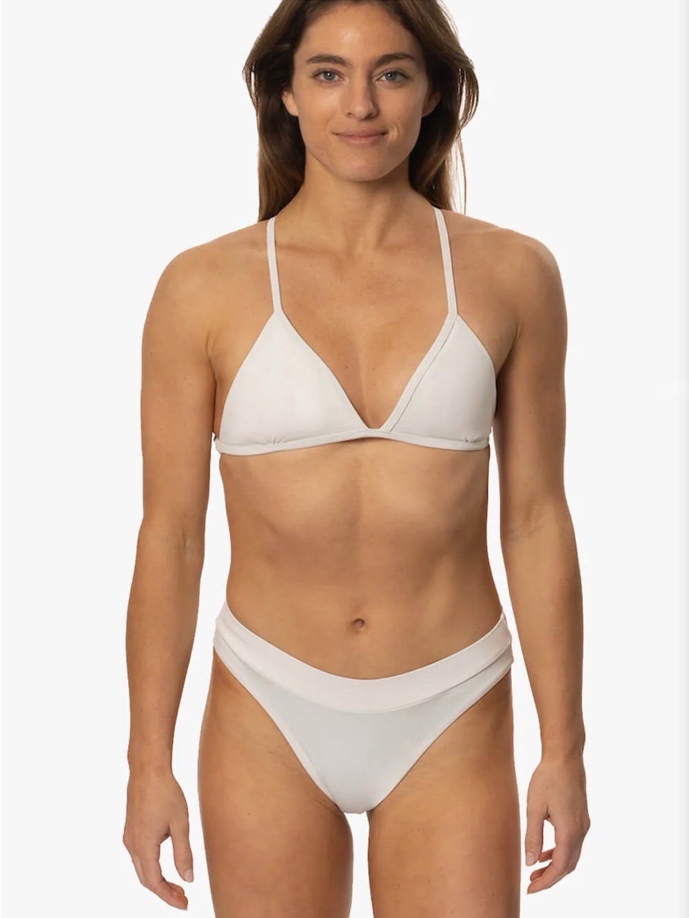 Jolyn Alanna Bikini Bottom White S